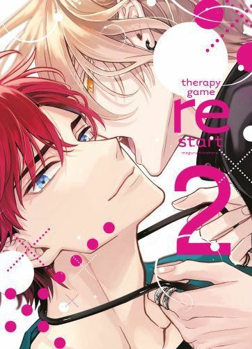 okładka Therapy game restart. Tom 2 książka