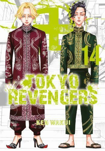 okładka Tokyo Revengers. Tom 14 książka