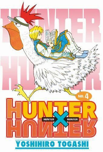 okładka Hunter x Hunter. Tom 4 książka