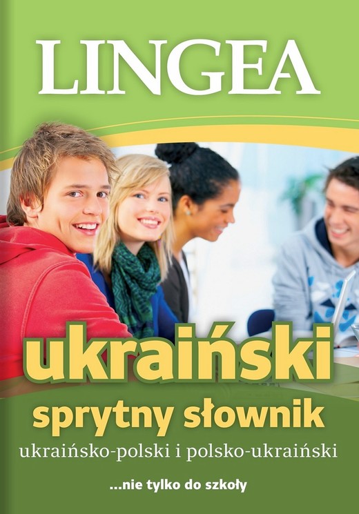 okładka Sprytny słownik ukraińsko-polski i polsko-ukraiński wyd. 2 książka | Opracowanie zbiorowe