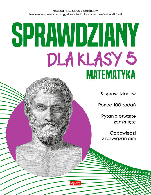 okładka Sprawdziany dla klasy 5. Matematyka książka | Opracowanie zbiorowe