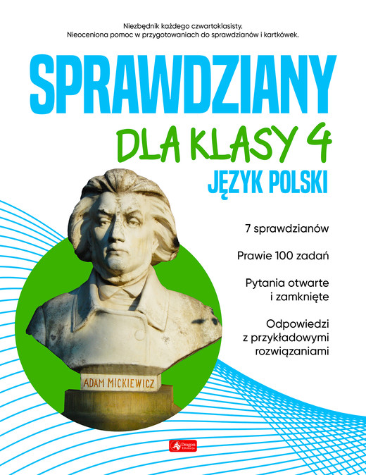 okładka Sprawdziany dla klasy 4. Język Polski książka | Opracowanie zbiorowe