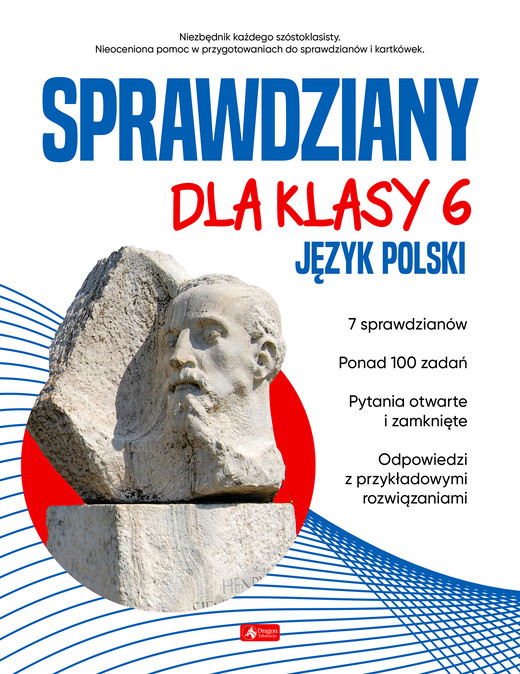 okładka Sprawdziany dla klasy 6. Język Polski książka | Opracowanie zbiorowe
