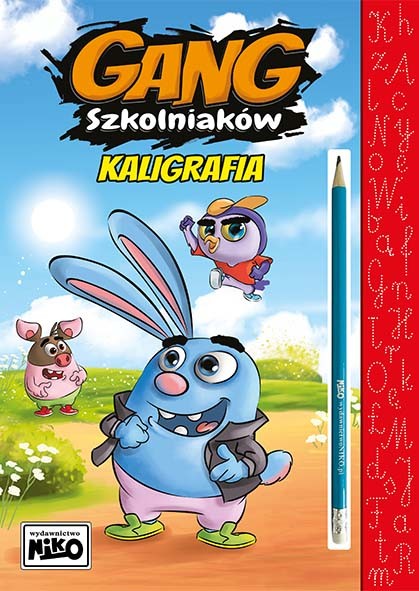 okładka Kaligrafia. Gang szkolniaków książka | Opracowanie zbiorowe
