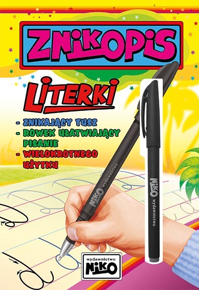 okładka Literki. Znikopis książka | Opracowanie zbiorowe