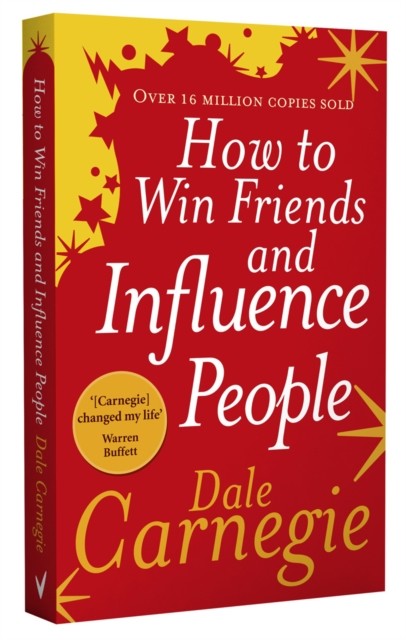okładka How to Win Friends and Influence People książka | Dale Carnegie