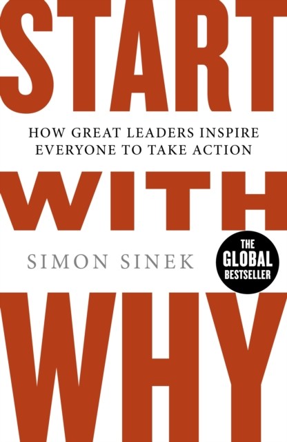 okładka Start With Why książka | Simon Sinek