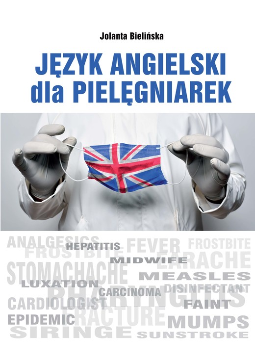 okładka Język angielski dla pielęgniarek książka