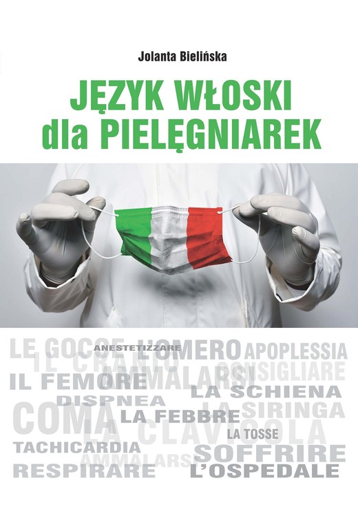 okładka Język włoski dla pielęgniarek książka