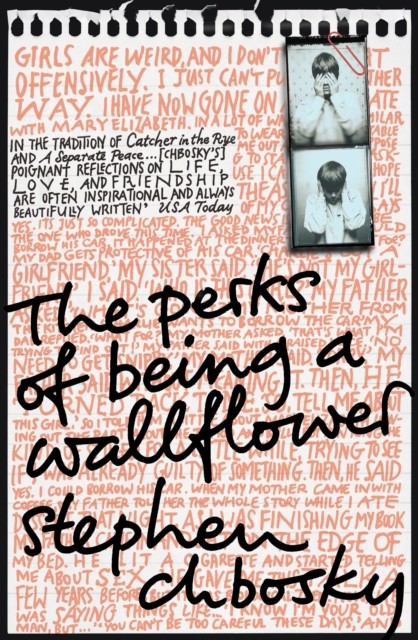 okładka The Perks of Being a Wallflower wer. angielska książka | Chbosky Stephen