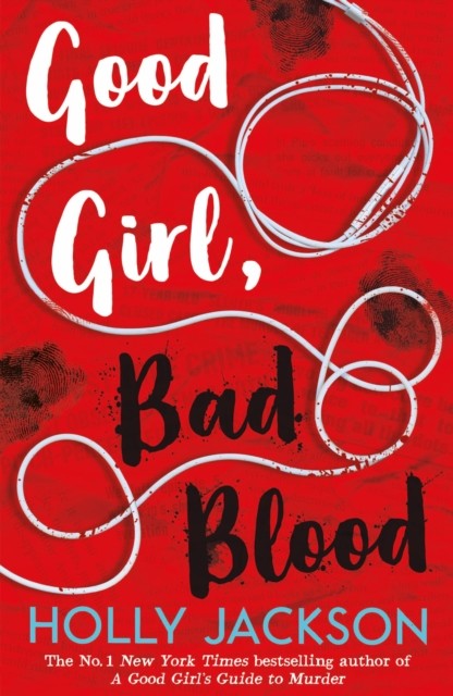 okładka Good Girl, Bad Blood wer. angielska książka | Holly Jackson