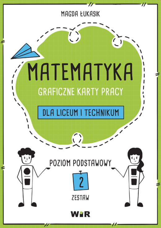 okładka Matematyka Graficzne karty pracy dla liceum i technikum Poziom podstawowy Zestaw 2 książka