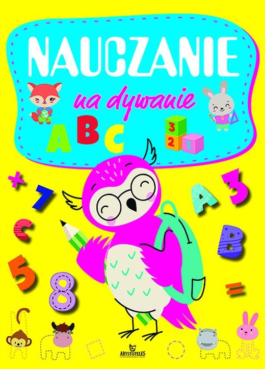 okładka Nauczanie na dywanie książka | Ewelina Chmielińska