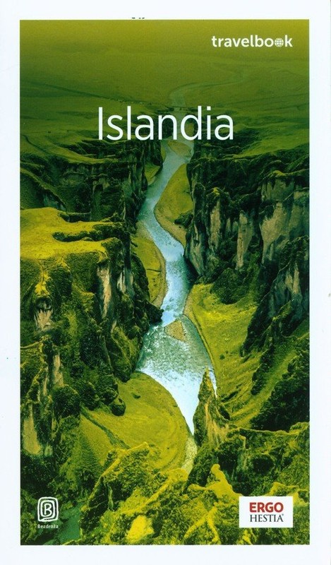 okładka Islandia. Travelbook wyd. 4 książka