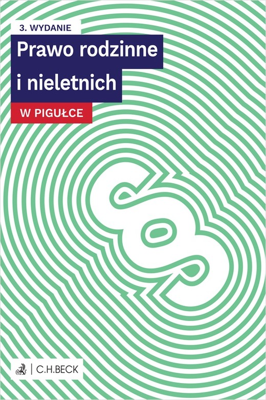 okładka Prawo rodzinne i nieletnich w pigułce wyd. 3 książka | Opracowanie zbiorowe