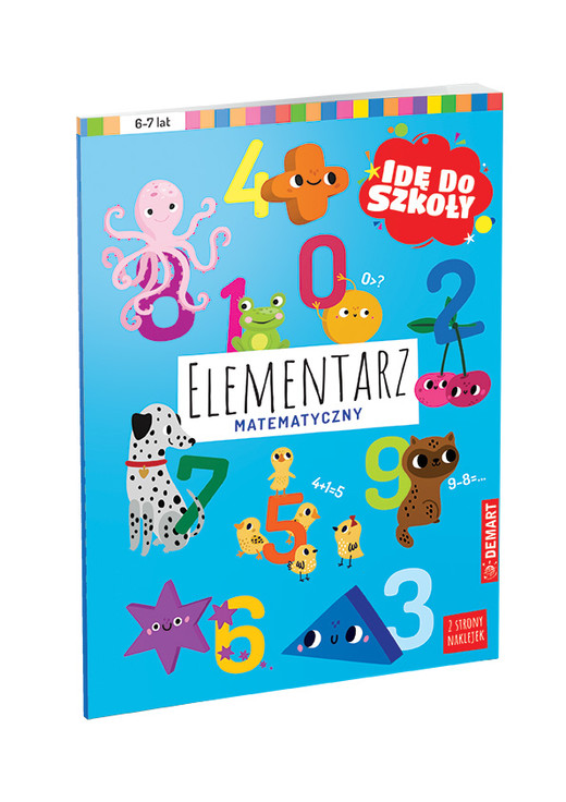okładka Idę do szkoły. Elementarz matematyczny książka | Opracowanie zbiorowe