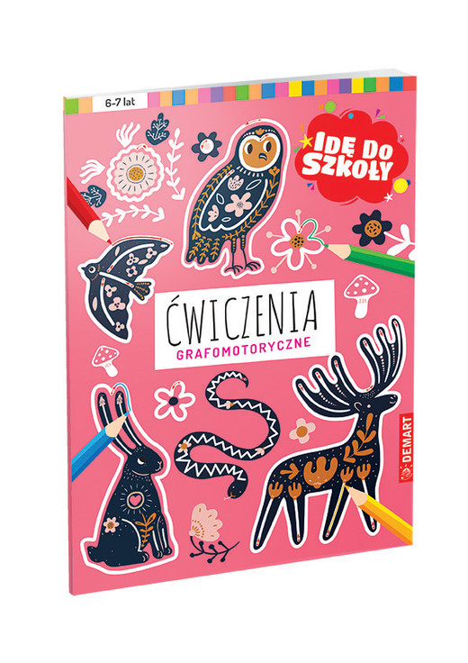 okładka Idę do szkoły. Ćwiczenia grafomotoryczne książka | Opracowanie zbiorowe