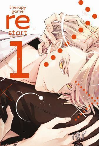 okładka Therapy game restart. Tom 1 książka