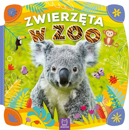 okładka Zwierzęta w zoo książka | Bogusław Michalec