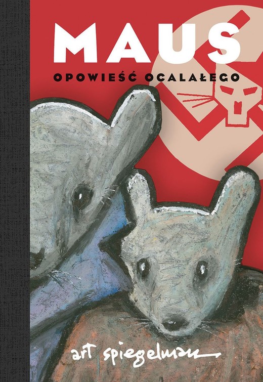 okładka Maus. Opowieść ocalałego wyd. 2023 książka | Art Spiegelman
