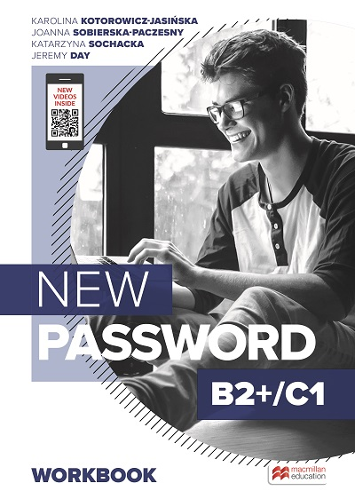 okładka New password B2+/C1. Workbook + s's app. Macmillan książka | Lynda Edwards, Rosinska Marta