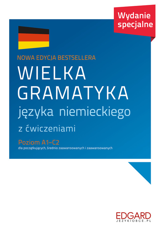 okładka Wielka gramatyka języka niemieckiego. Wielka gramatyka wyd. 4 książka | Grzywacz Jarosław