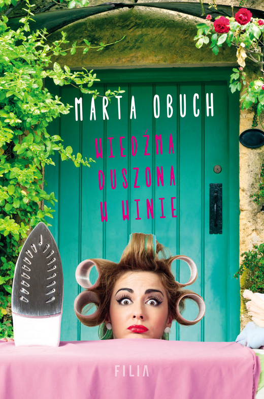 okładka Wiedźma duszona w winie wyd. 2 książka | Marta Obuch