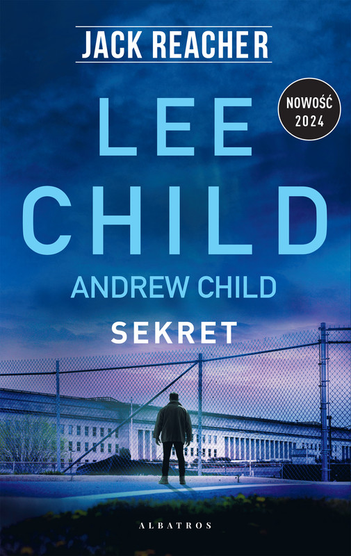 okładka SEKRET ebook | epub, mobi | Lee Child, Andrew Child