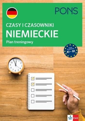 okładka Czasy i czasowniki niemieckie Plan treningowy A1-B2 wyd.2 PONS książka | Opracowanie zbiorowe