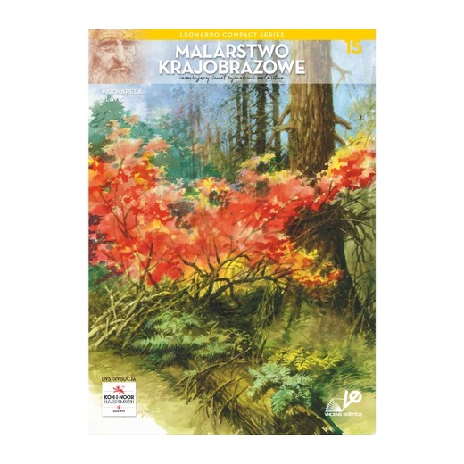 okładka Malarstwo krajobrazowe Tom 15 Leonardo compact series książka | Opracowanie zbiorowe