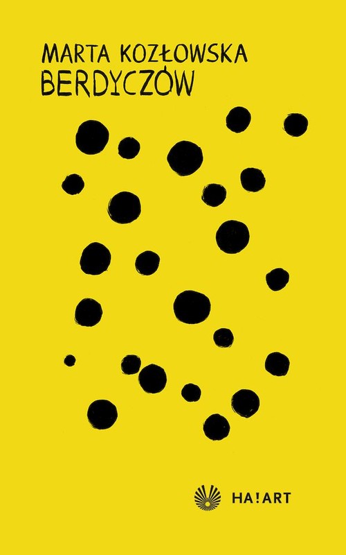 okładka Berdyczów książka | Marta Kozłowska
