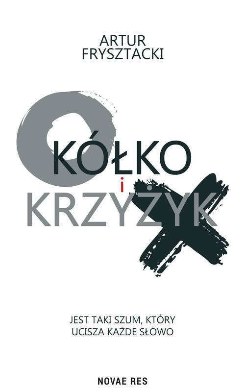 okładka Kółko i krzyżyk książka