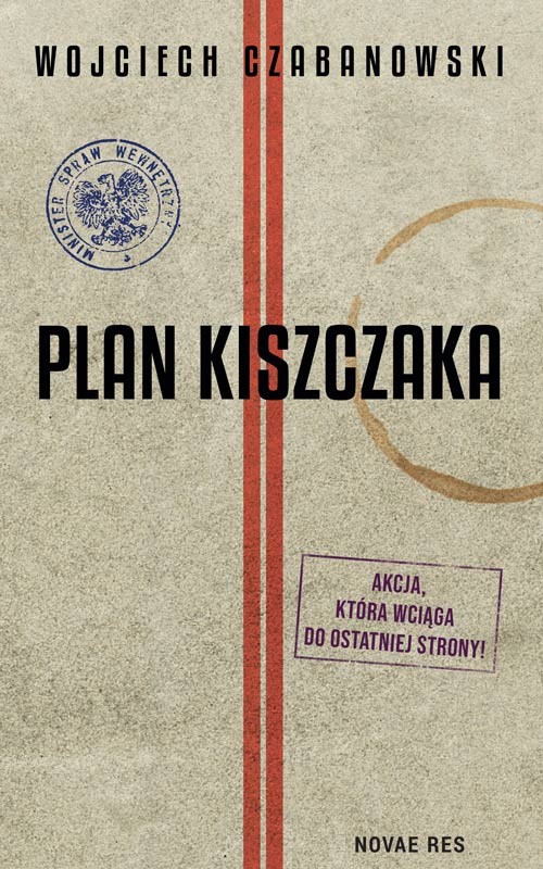 okładka Plan Kiszczaka książka