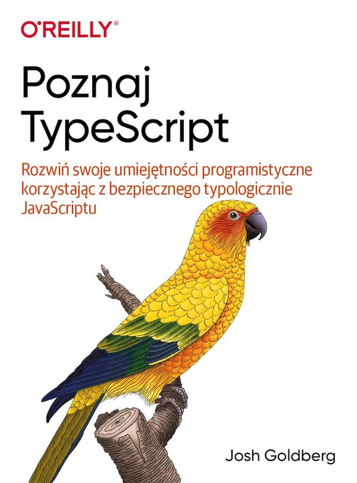 okładka Poznaj TypeScript książka