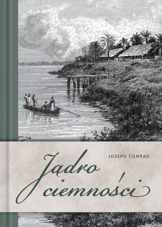 okładka Jądro ciemności książka | Joseph Conrad
