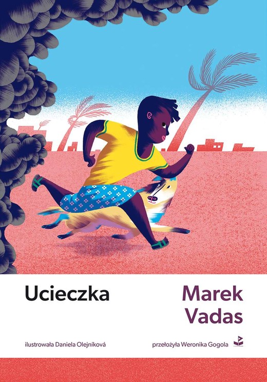 okładka Ucieczka książka | Marek Vadas