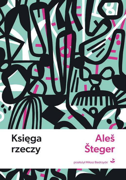 okładka Księga rzeczy książka