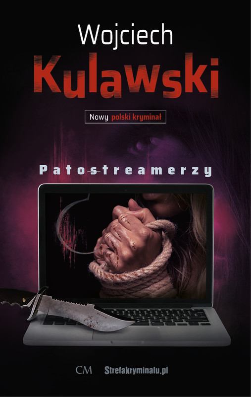 okładka Patostreamerzy książka | Kulawski Wojciech