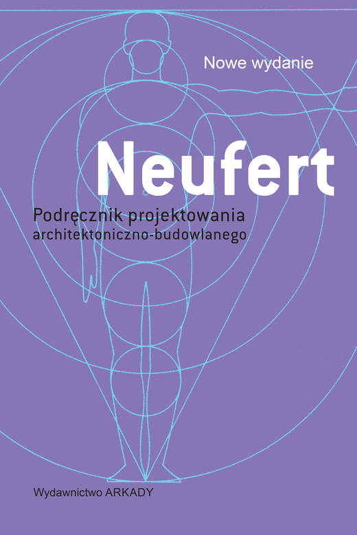 okładka Neufert. Podręcznik projektowania architektoniczno-budowlanego wyd. 5 książka