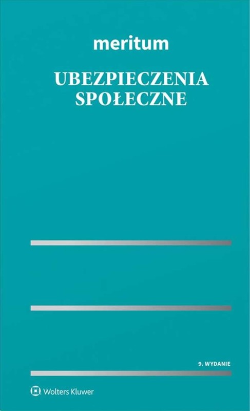 okładka Ubezpieczenia społeczne. Meritum wyd. 2022 książka | Opracowanie zbiorowe
