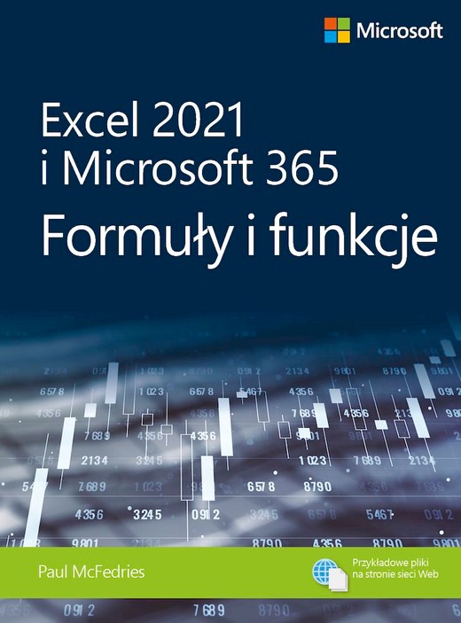 okładka Excel 2021 i Microsoft 365. Formuły i funkcje książka