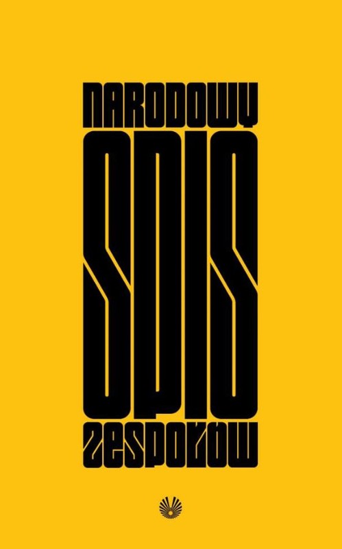 okładka Narodowy Spis Zespołów książka