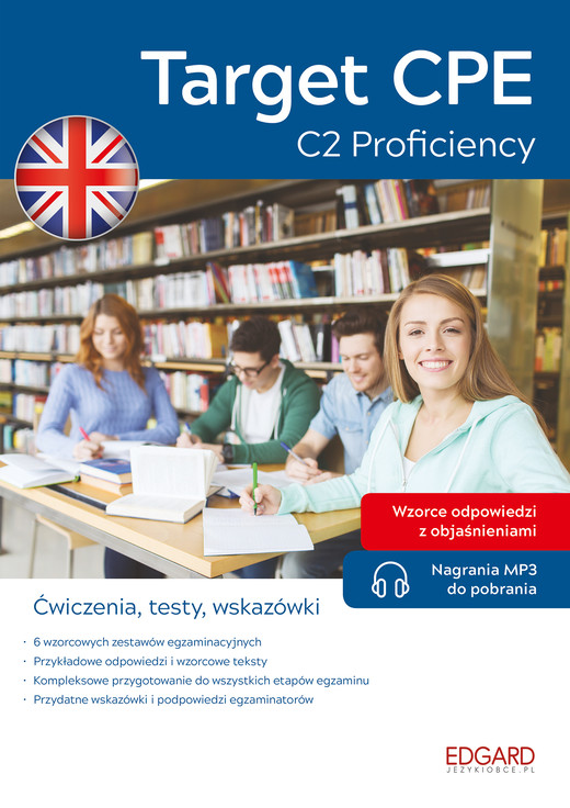 okładka Target CPE. C2 Proficiency wyd. 2 książka