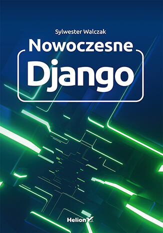okładka Nowoczesne Django książka