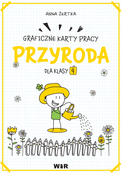 okładka Przyroda graficzne karty pracy dla klasy 4 książka