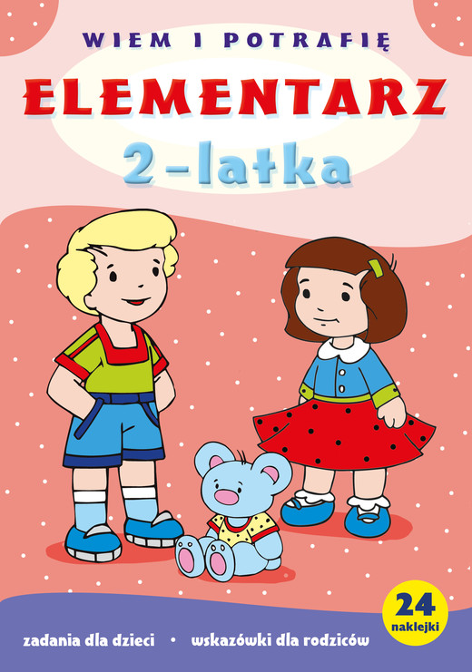 okładka Elementarz 2-latka książka