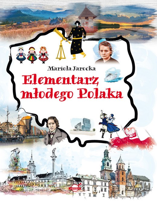 okładka Elementarz młodego Polaka książka | Mariola Jarocka