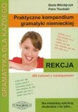 okładka Praktyczne kompendium gramatyki niemieckiej REKCJA książka