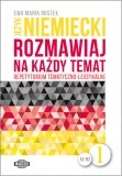 okładka Język niemiecki Rozmawiaj na każdy temat 1 (+mp3) książka