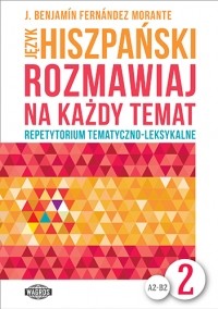 okładka Język hiszpański Rozmawiaj na każdy temat 2 książka